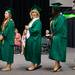 Huron's class of 2013 graduates line up as they wait to receive their diplomas, Wednesday, June 5.
Courtney Sacco I AnnArbor.com 
 